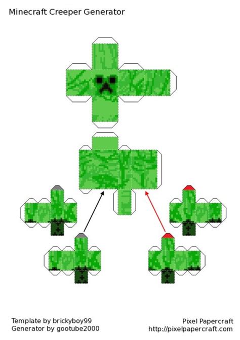 Papercraft Creeper Anatomy Minecraft Create Minecraft Xxx Porn Sex Pics