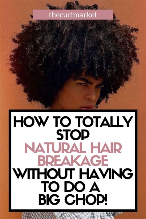 How To Stop Natural Hair Breakage Hair Breakage Stop Hair Breakage