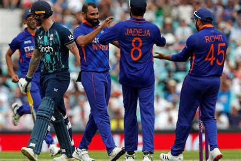 Live Cricket Score England Vs India Nd Odi Cricbuzz