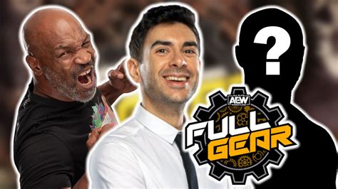 Surprises Tony Khan Could Book For Aew Full Gear Wrestletalk