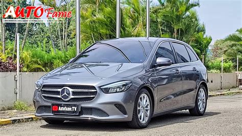 Km 21000 Mobil Simpanan New Mercedes Benz B200 Progressive Line 2018