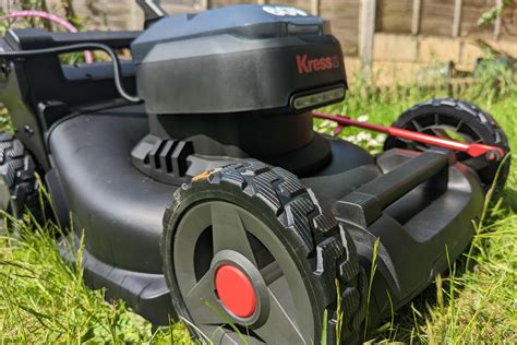 Kress V Max Cm Self Propelled Lawn Mower Kg E