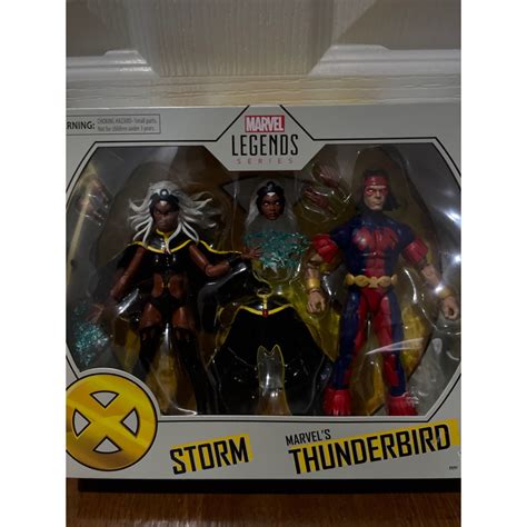 Marvel Legends 2 Pack Storm And Thunderbird Misb Brand New And Sealed