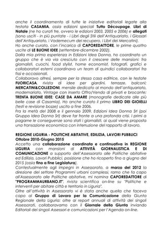 Curriculum Vitae Pdf