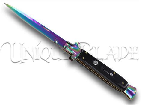 Apocalyptic Automatic Push Button Stiletto Knife