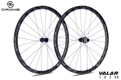 OROME VALAR TH30D Carbon Road Disc Brake Wheelsets Disc Brake Carbon