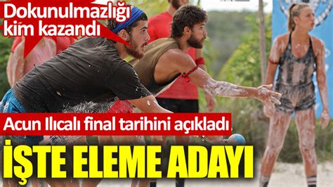 Survivorda 2 eleme adayı kim oldu