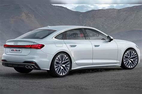 Photo 2 La nouvelle Audi A5 Sportback est attendue à l été 2024