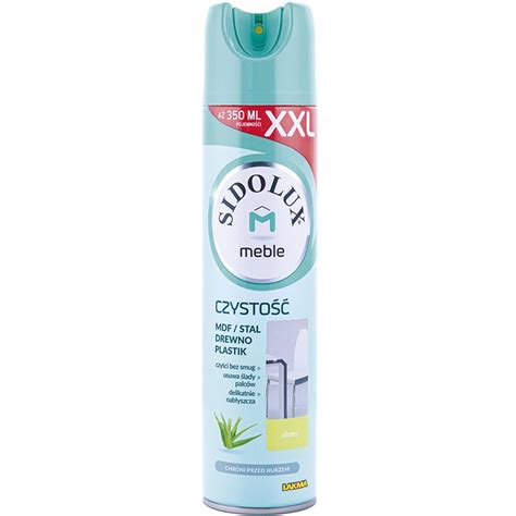 Sidolux M Pianka Przeciw Kurzowi Aloes Spray Ml Kozackadrogeria