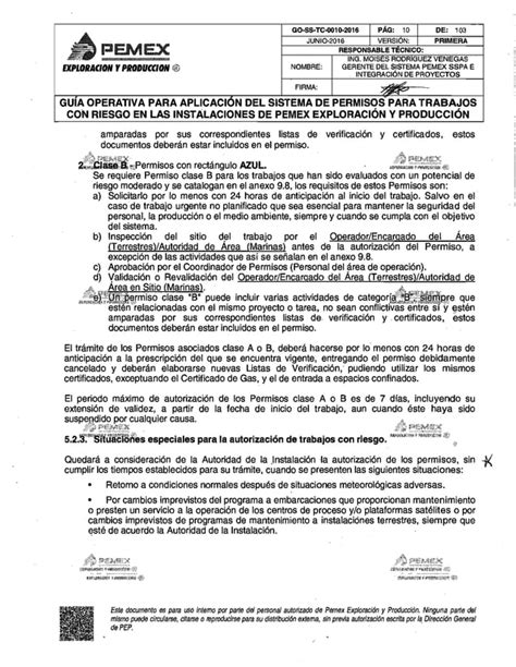 Go Ss Tc Gu A Operativa Para La Aplicaci N Del Sistema De