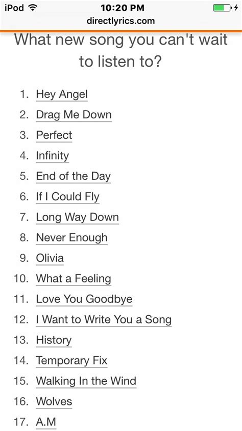 One Directions New Songs Image On Favim