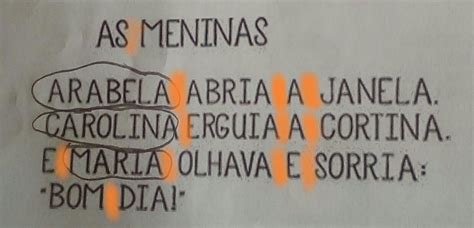 Pinte Os Espa Os Em Branco Entre As Palavras De Um Trecho Do Poema