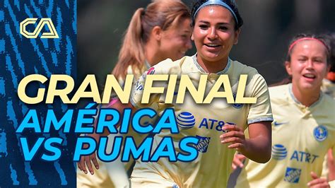 EN VIVO Final Vuelta América Vs Pumas Femenil Sub 18