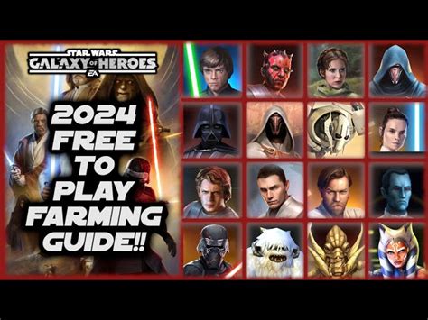 My Official 2024 Free To Play Farming Guide For Star Wars Galaxy Of