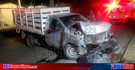 Hoy Tamaulipas Tamaulipas Muere Hombre Al Chocar Contra Barda En