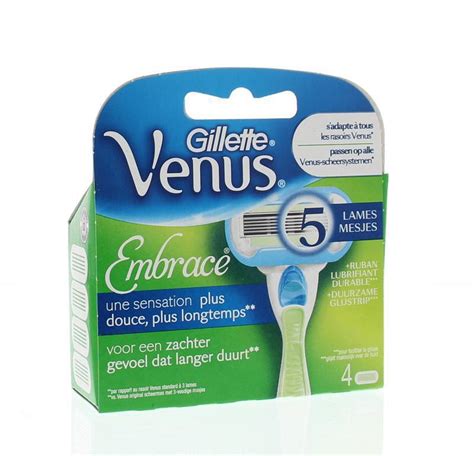 Gillette Venus Embrace Mesjes 4 Stuks Voordelig Online Kopen Drogist Nl