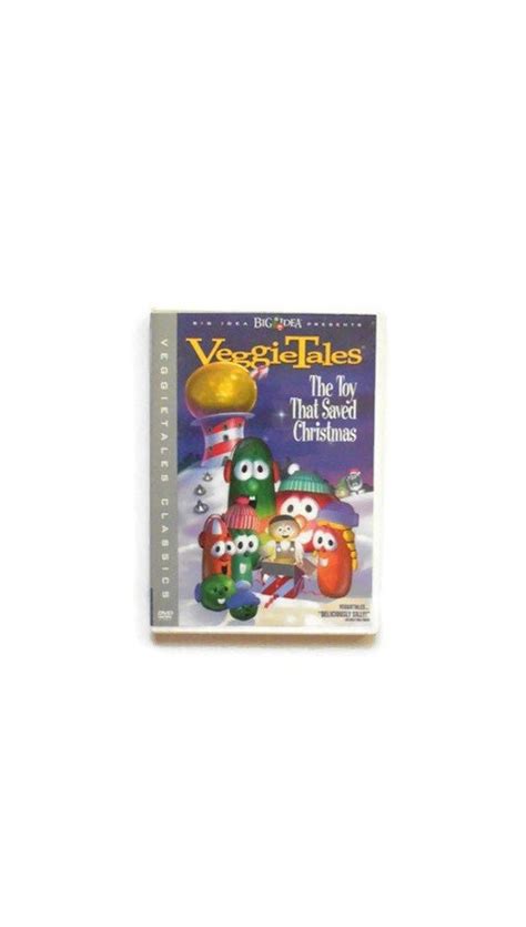 Veggietales : the Toy That Saved Christmas DVD 2002 - Etsy