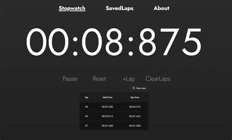 Github Kostaxystopwatch Stopwatch App This Project Was Created