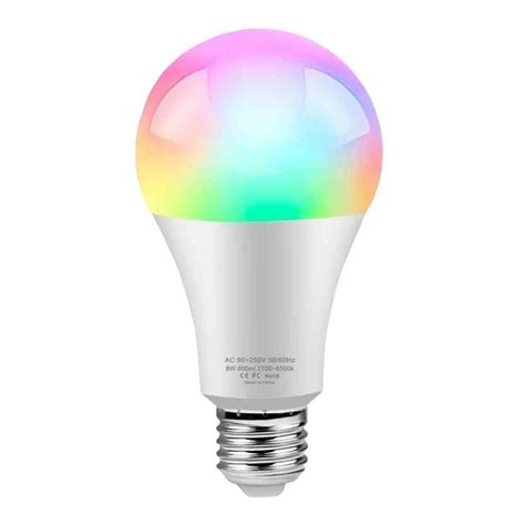 Foco Rgb Inteligente Tuya Smart W Venprotech