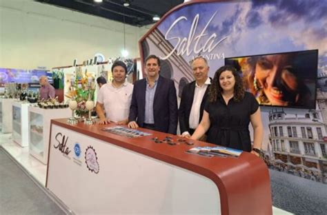 Noticia Salta está presente en la feria internacional Expocruz 2022