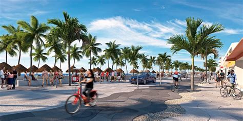 El malecón de progreso tendrá una nueva imagen El Grillo