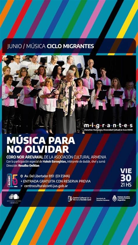 Música para no olvidar en el Centro Cultural Haroldo Conti Diario