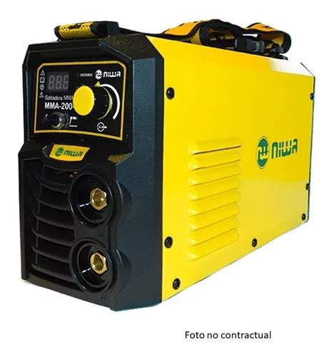 Comprar Soldadora Inverter Mma Cel Niwa Electrodo Celulosicos