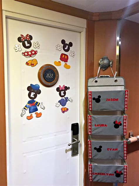 Diy Disney Cruise Door Magnets Printable We Got The Funk