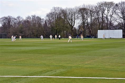 Weetwood Playing Fields Early Season Cricket Cricket Acti Flickr