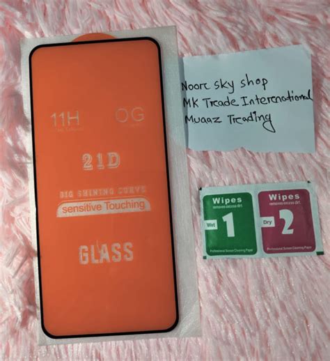 Infinix Hot I D Hd Tempered Glass Screen Protector Daraz Bd