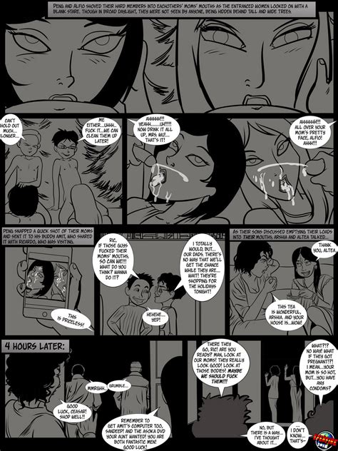 Secret MILF Mind Control Holiday Sex Club By Everfire 18 Porn Comics