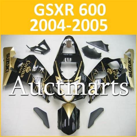 Sell Fit Suzuki 04 05 GSXR 750 GSXR 600 2004 2005 GSX R Fairing K4