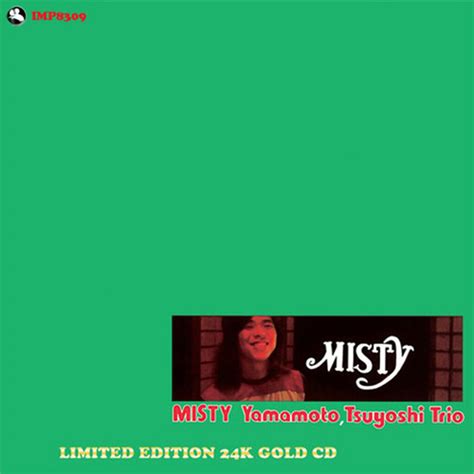 Tsuyoshi Yamamoto Trio Misty Ed Limitada K Gold Hdcd Audio Elite