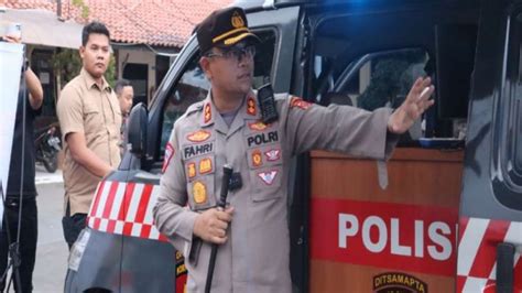 Ide Cemerlang Akbp Fahri Bikin Pos Polisi Keliling Cirebon Kota