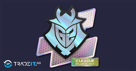 Sticker G2 Esports Holo Atlanta 2017 Tradeit