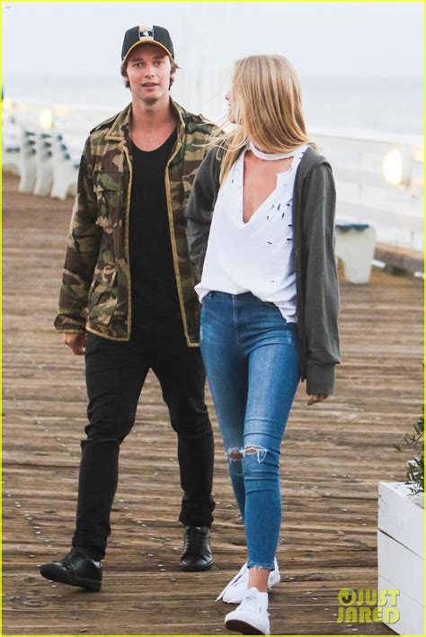 Patrick Schwarzenegger Abby Champion Spend The Night At The Fair