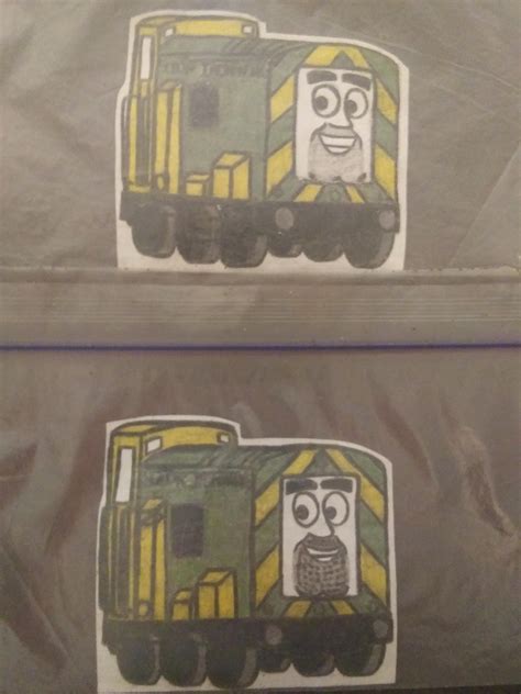 Thomas And Friends Arry And Bert By Joshuathefunnyguy On Deviantart