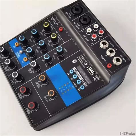 Mesa Crossover Stereo Mx Player Bluetooth Usb Mixer Som Cn Frete Gr Tis