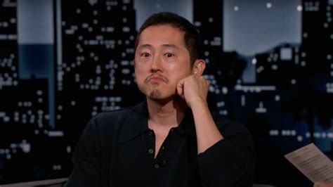 Steven Yeun reacts to Reddit's best 'NOPE' theories | Mashable