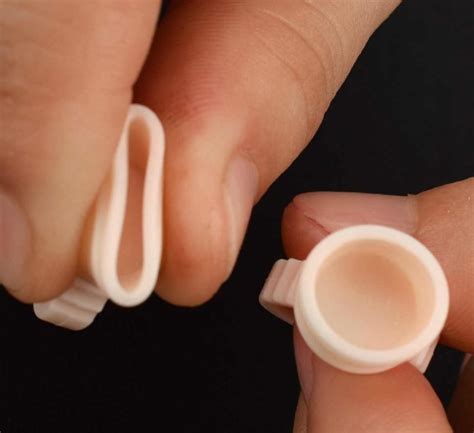 Anel Batoque de Silicone Misstética