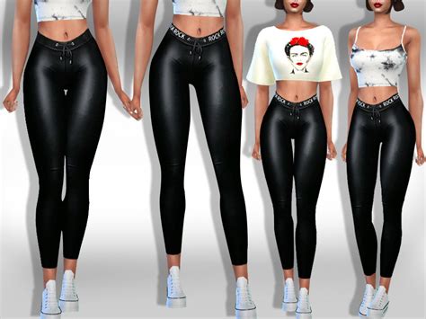 Sims Leather Pants