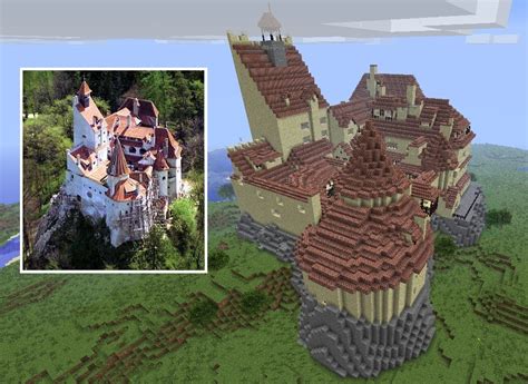 Bran Castle, Dracula's castle Minecraft Project