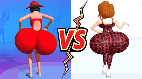 Belly Clash VS Twerk Run New Max Level Walkthrouh Android IOs Gameplay