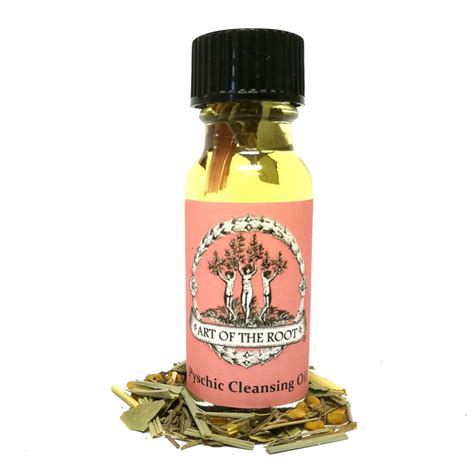 Our Psychic Cleansing Oil Is Perfect To Rid Yourself Of Negativity And