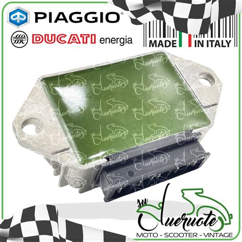 REGOLATORE DI TENSIONE VESPA PX T5 COSA PK APE 50 125 150 200 PIAGGIO