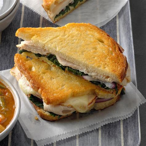 Chicken Florentine Panini Recipe How To Make It