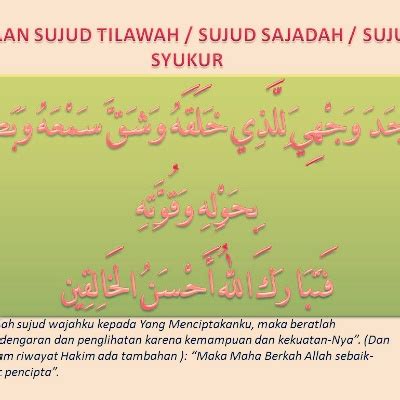 Bacaan Sujud Sahwi Lengkap Cara Sujud Sahwi