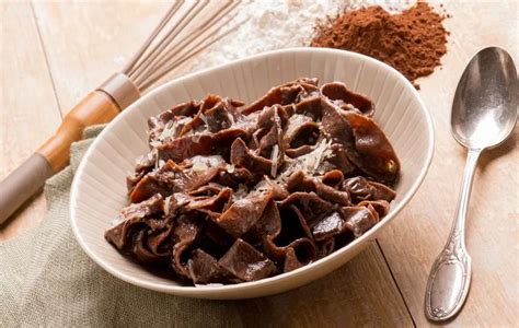 Ricetta Tagliatelle Al Cacao Noci E Gorgonzola Il Club Delle Ricette