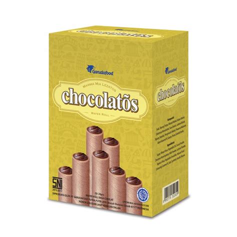 Jual Chocolatos Wafer Stick Gr X Shopee Indonesia