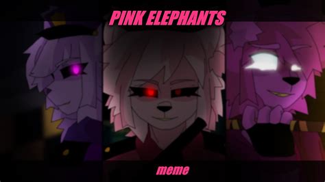 Pink Elephants Meme Roblox Piggy Pink Infection Au ⚠️slight